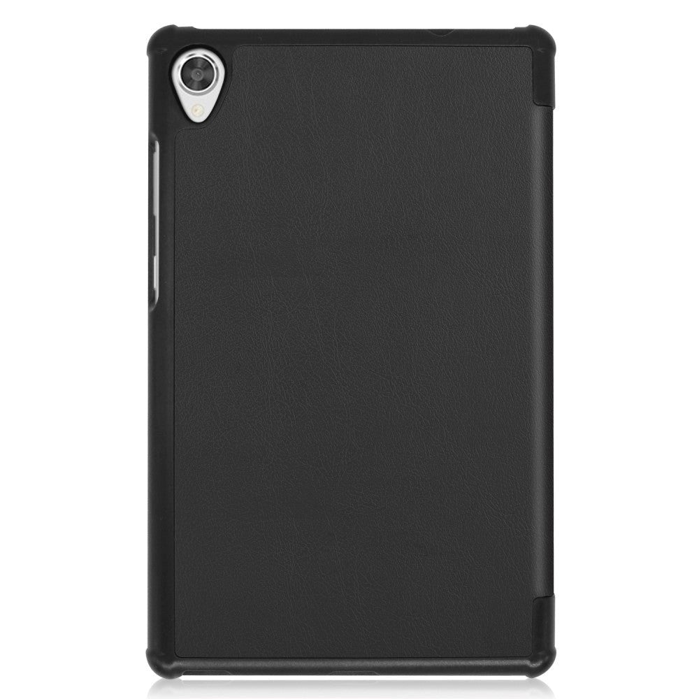 Lenovo Tab M8 (3rd Gen.) 8" Tri-fold Flip Case w. Sleep / Wake-up Function - Black