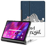 Lenovo Yoga Tab 11 Flip Case w. Standing Function - "Good Night"