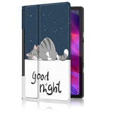 Lenovo Yoga Tab 11 Flip Case w. Standing Function - "Good Night"