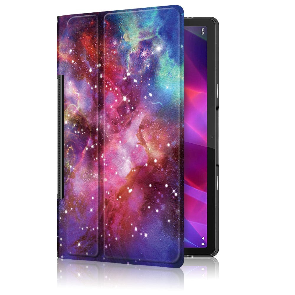 Lenovo Yoga Tab 11 Flip Case w. Standing Function - Galaxy