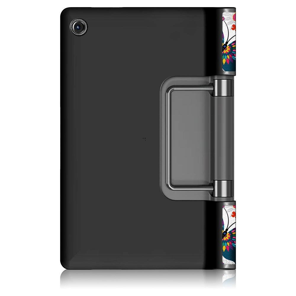 Lenovo Yoga Tab 11 Flip Case w. Standing Function - Butterflies & Flowers