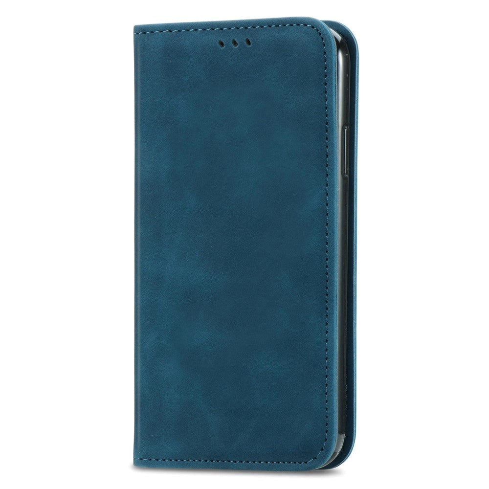 Motorola Moto E40 / E30 / E20 Soft leather Wallet Case - Blue