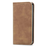 Motorola Moto E40 / E30 / E20 Soft leather Wallet Case - Brown