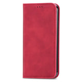 Motorola Moto E40 / E30 / E20 Soft leather Wallet Case - Red