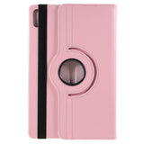 Lenovo Tab P12 Pro Leather Case w. 360 Degree Stand Function - Pink