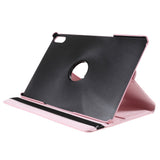 Lenovo Tab P12 Pro Leather Case w. 360 Degree Stand Function - Pink