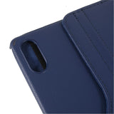 Lenovo Tab P12 Pro Leather Case w. 360 Degree Stand Function - Blue