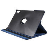 Lenovo Tab P12 Pro Leather Case w. 360 Degree Stand Function - Blue