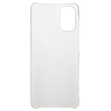 Motorola Moto G22 Hard Case - Transparent