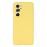 Motorola Edge 30 Pro Silicone Case w. Strap - Yellow