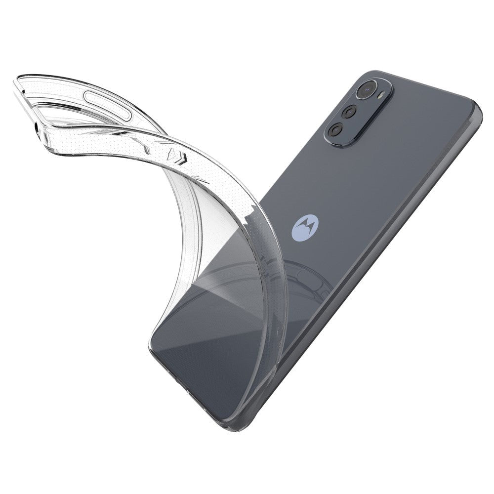 Motorola Moto E32 / E32s Ultra Thin Plastic Case - Transparent