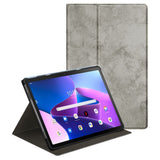 Lenovo Tab M10 Plus (3rd Gen) 10.6" (TB-125F / 128F) Case with 360 Degrees Stand Function & Pen Holder - Grey