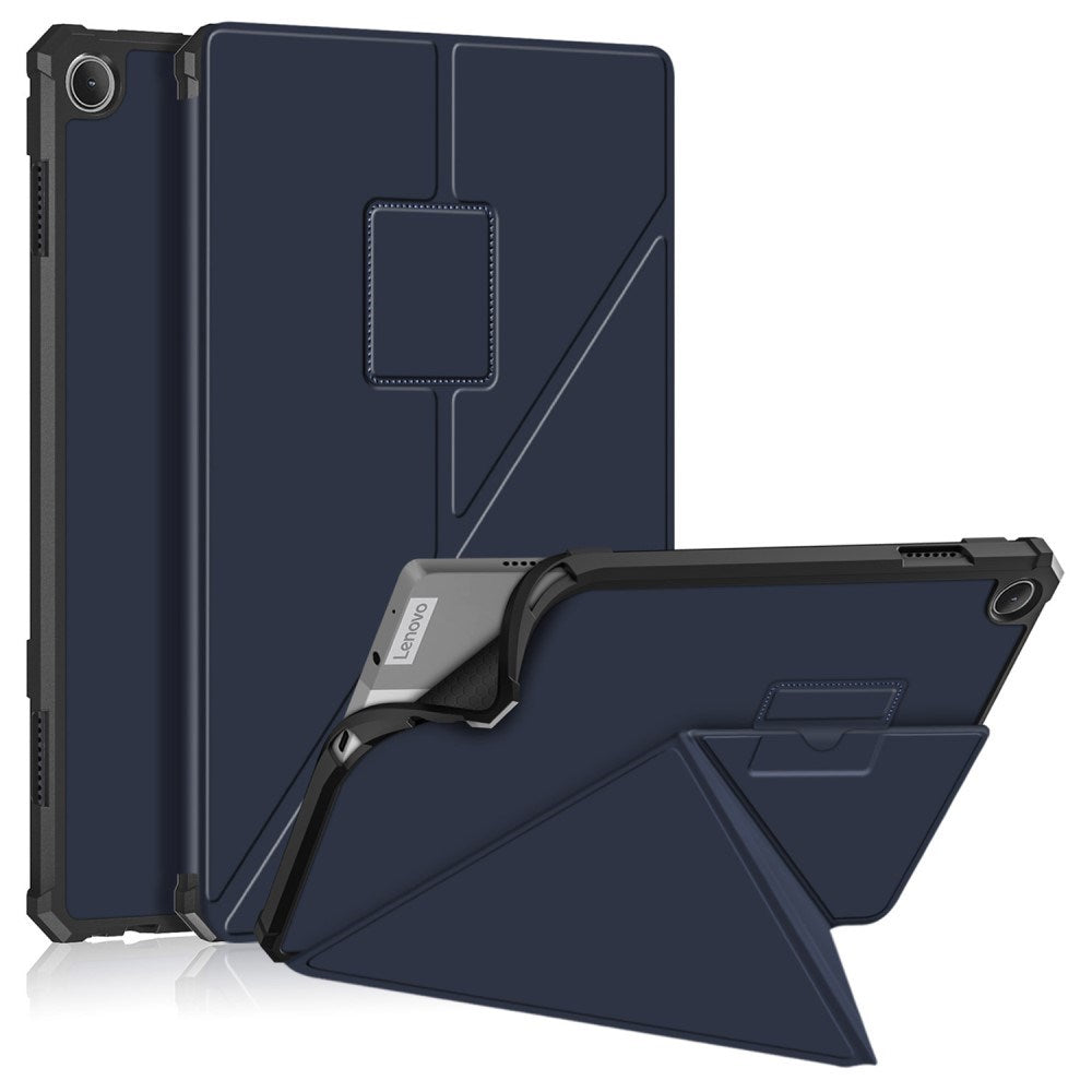 Lenovo Tab M10 (3. Gen) 10.1" (TB-328F/TB-328X) Flexible Origami Case - Blue