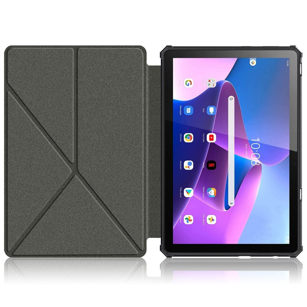 Lenovo Tab M10 (3. Gen) 10.1" (TB-328F/TB-328X) Flexible Origami Case - Grey