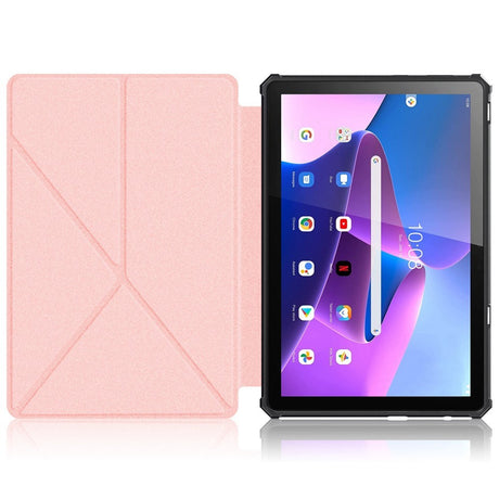 Lenovo Tab M10 (3. Gen) 10.1" (TB-328F/TB-328X) Flexible Origami Case - Pink