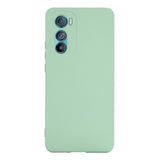 Motorola Edge 30 Liquid Silicone Case w. Strap - Green