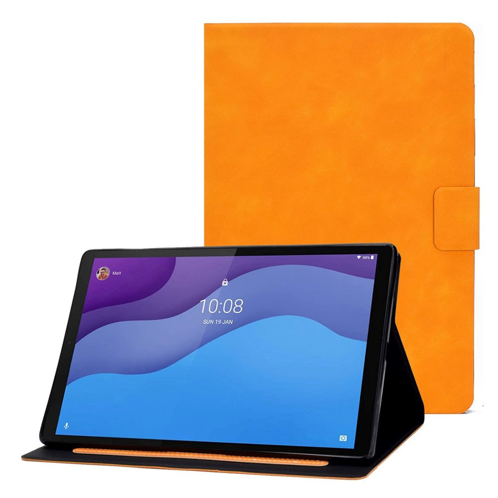 Lenovo Tab M10 (3. Gen) 10.1" (TB-328F/TB-328X) Flip Case w. Card Holder - Orange