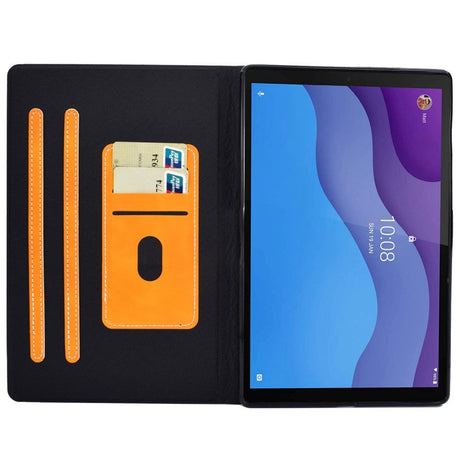 Lenovo Tab M10 (3. Gen) 10.1" (TB-328F/TB-328X) Flip Case w. Card Holder - Orange