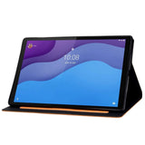 Lenovo Tab M10 (3. Gen) 10.1" (TB-328F/TB-328X) Flip Case w. Card Holder - Orange