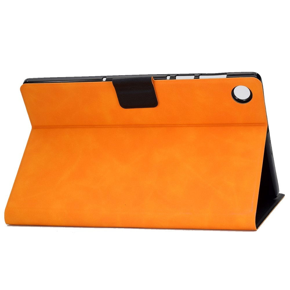 Lenovo Tab M10 (3. Gen) 10.1" (TB-328F/TB-328X) Flip Case w. Card Holder - Orange