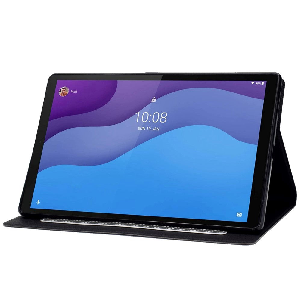 Lenovo Tab M10 (3. Gen) 10.1" (TB-328F/TB-328X) Flip Case w. Card Holder - Black