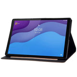 Lenovo Tab M10 (3. Gen) 10.1" (TB-328F/TB-328X) Flip Case w. Card Holder - Brown