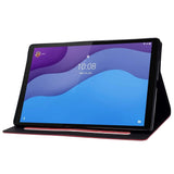 Lenovo Tab M10 (3. Gen) 10.1" (TB-328F/TB-328X) Flip Case w. Card Holder - Red