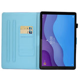 Lenovo Tab M10 (3. Gen) 10.1" (TB-328F/TB-328X) Flip Case w. Stand Function & Card Holder - Unicorn