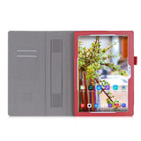 Lenovo Tab 10 (X103F) / Lenovo Tab3 10 Multifunctional Business Case Red