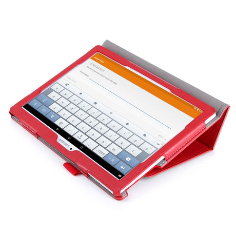 Lenovo Tab 10 (X103F) / Lenovo Tab3 10 Multifunctional Business Case Red