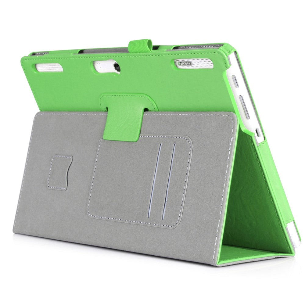 Lenovo Tab 10 (X103F) / Lenovo Tab3 10 Multifunctional Business Case Green