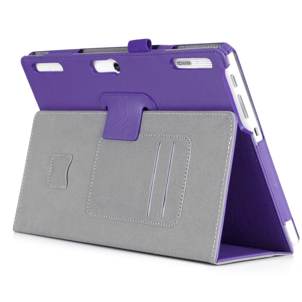 Lenovo Tab 10 (X103F) / Lenovo Tab3 10 Multifunctional Business Case Purple