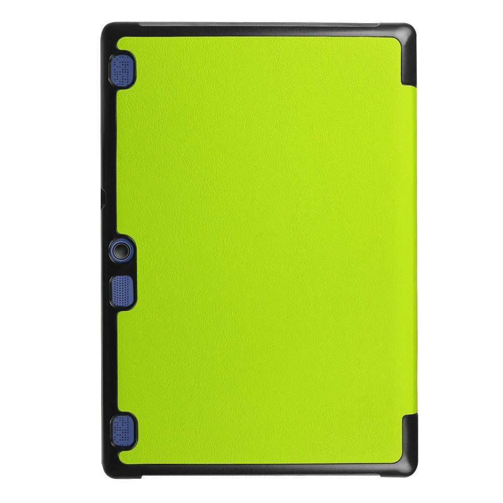 Lenovo Tab3 10 Tri-Fold Magnetic Hard Case Green