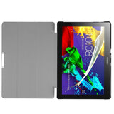 Lenovo Tab3 10 Tri-Fold Magnetic Hard Case Green