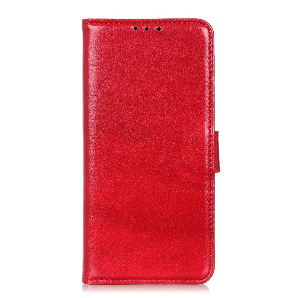 Xiaomi Mi 9 SE Neutral Leather Wallet Case Red