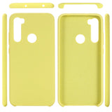 Xiaomi Redmi Note 8 Silicone Case - Yellow