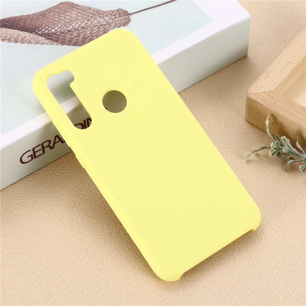 Xiaomi Redmi Note 8 Silicone Case - Yellow