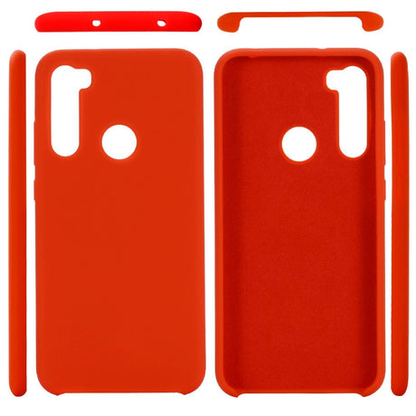 Xiaomi Redmi Note 8 Silicone Case - Red