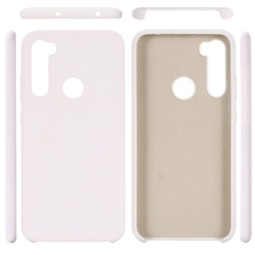 Xiaomi Redmi Note 8 Silicone Case - White