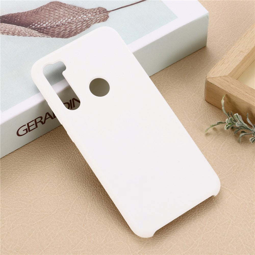 Xiaomi Redmi Note 8 Silicone Case - White