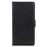 Xiaomi Redmi Note 8T Leather Wallet Case + Stand - Black / Brown