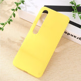 Xiaomi Mi 10 5G / Mi 10 Pro 5G Liquid Silicone Case - Yellow