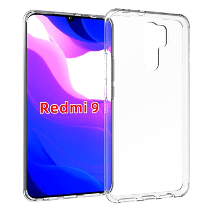 Xiaomi Redmi 9 Flexible Plastic Case - Transparent