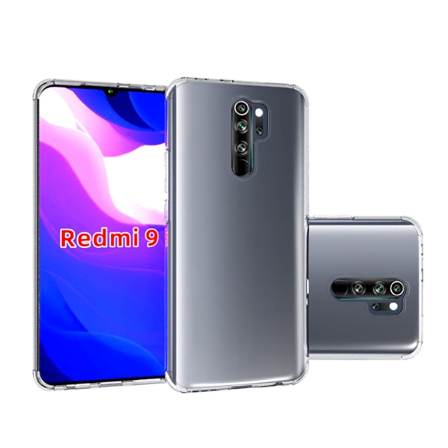 Xiaomi Redmi 9 Flexible Plastic Case - Transparent