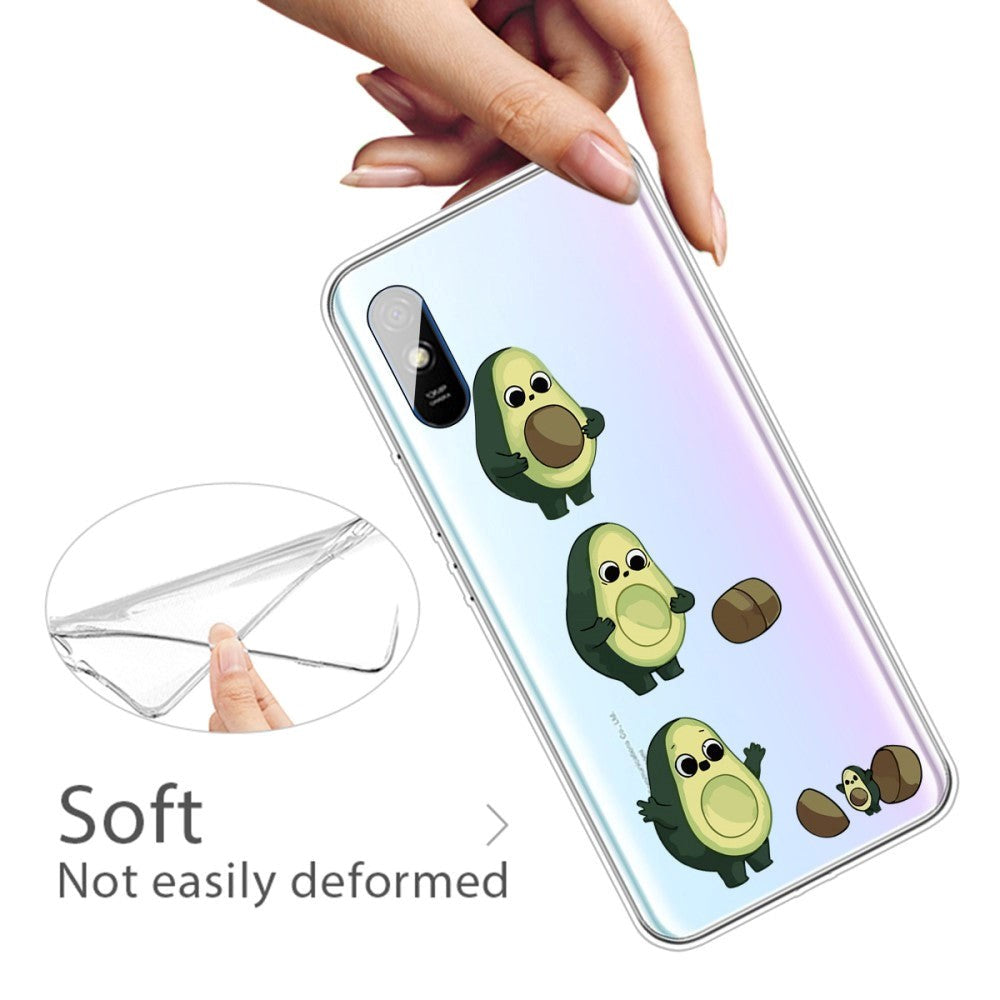 Xiaomi Redmi 9A / 9AT Plastic Case - Avocado