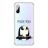 Xiaomi Redmi 9A / 9AT Plastic Case - Penguin