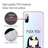 Xiaomi Redmi 9A / 9AT Plastic Case - Penguin