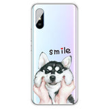 Xiaomi Redmi 9A / 9AT Plastic Case - Dog