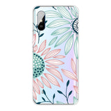 Xiaomi Redmi 9A / 9AT Plastic Case - Flowers