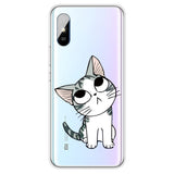 Xiaomi Redmi 9A / 9AT Plastic Case - Cute Cat